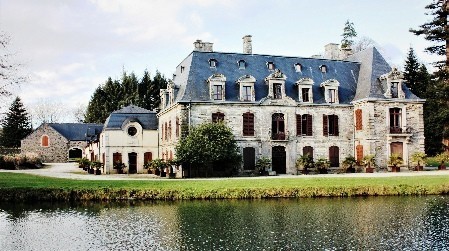 Chateau de Tronjoly Gourin