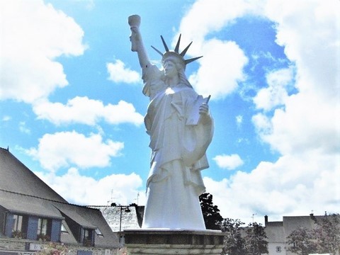 La Statue de la liberté GOURIN