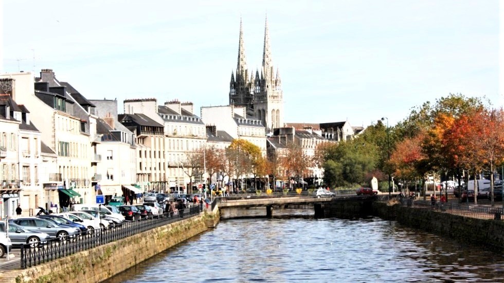 Ville de Quimper 29000. Ville de Quimper 29000.