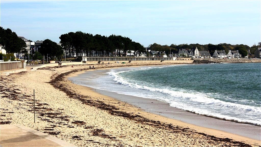 La Grande plage à Bénodet 29950 La Grande plage à Bénodet 29950
