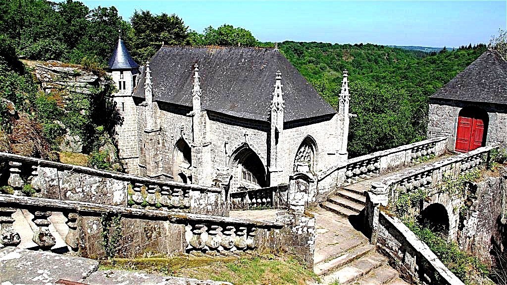 Chapelle Ste BARBE 56320 Le FAOUËT