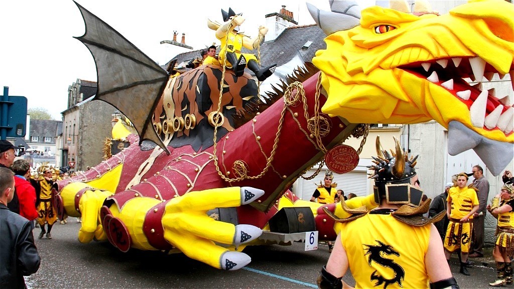Cavalcade de SCAËR 29390