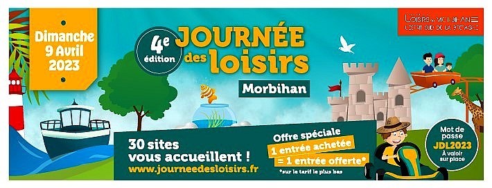 Journée des loisirs Morbihan.